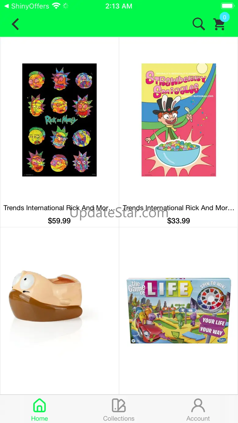 Rick and Morty Store 1.0