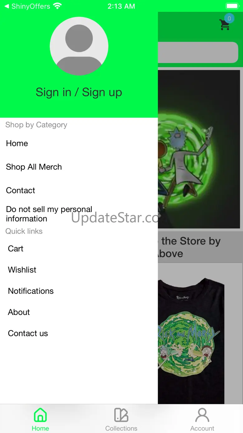 Rick and Morty Store 1.0