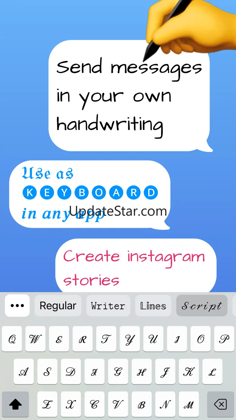 Fonts & Keyboards for iPhones 1.4