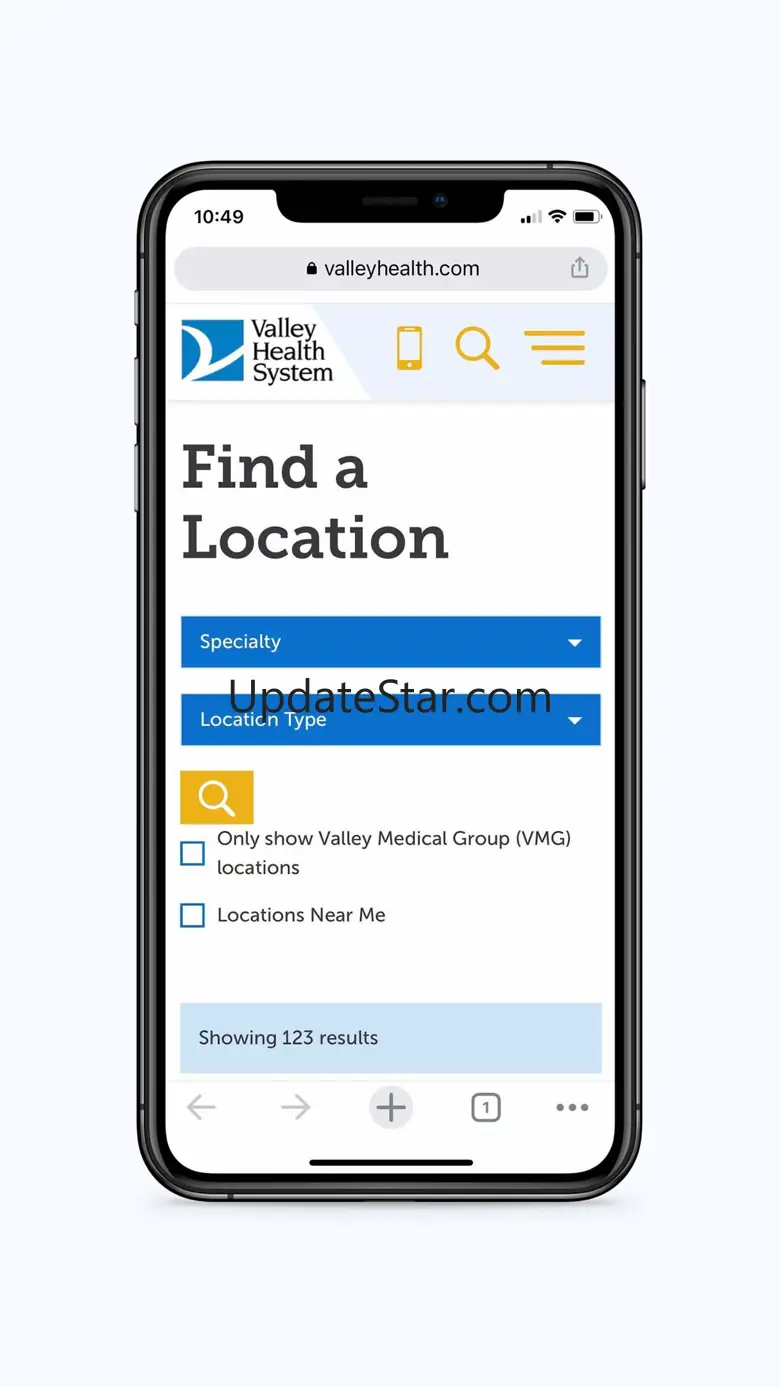 Valley Health 2.3.1