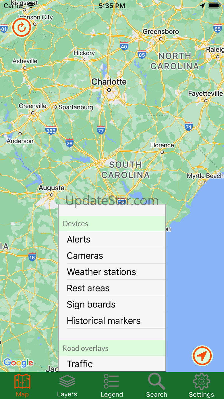 South Carolina Traveler 2.0