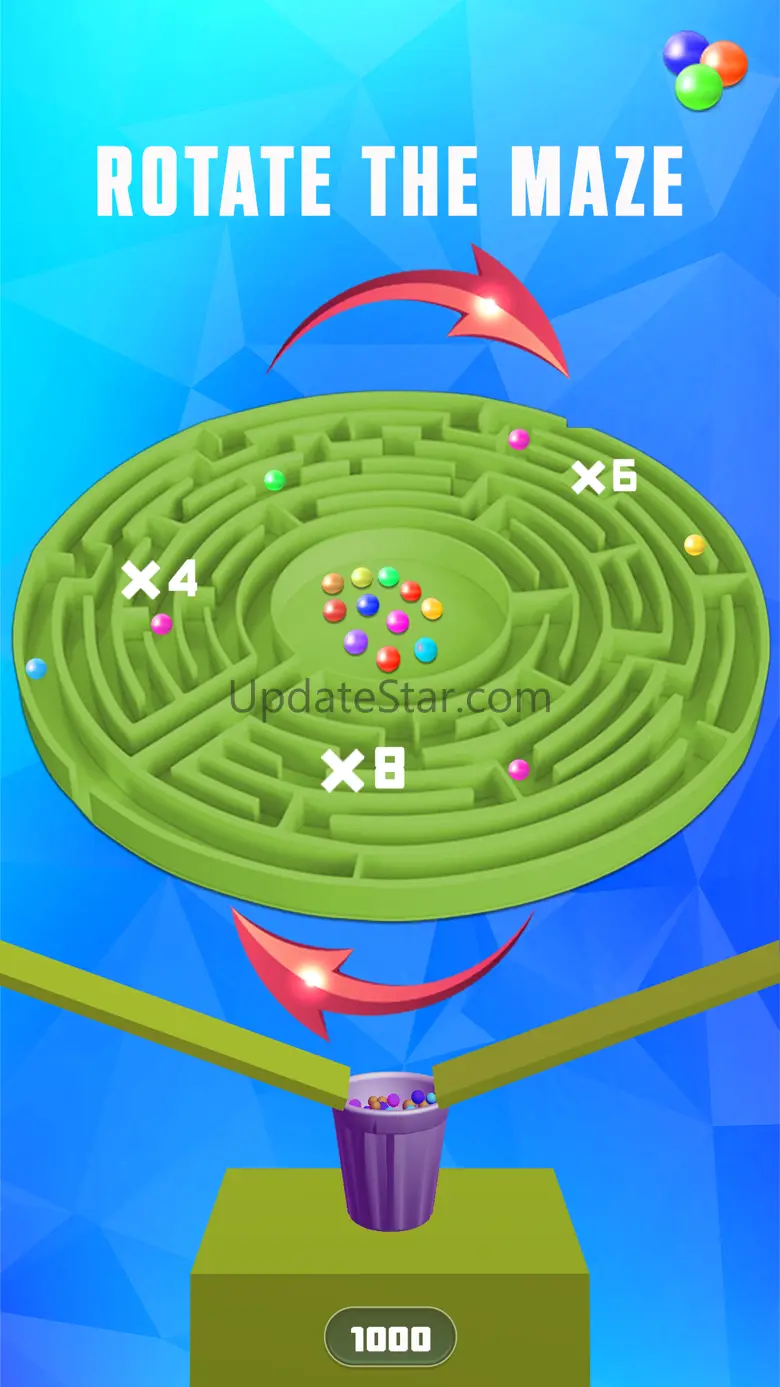 Multiply Balls Trapper 3d 1.6