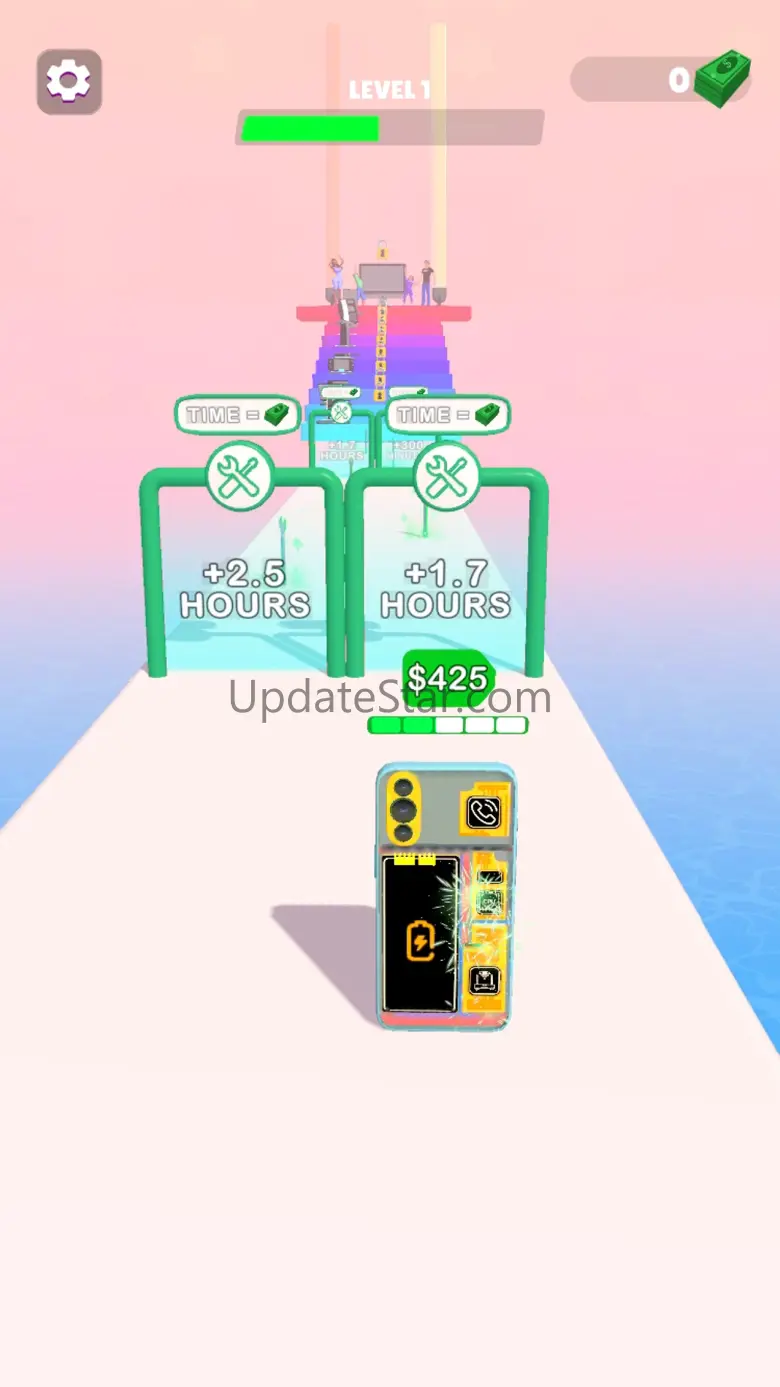 Repair Run 2.0