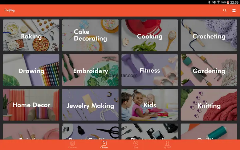 Craftsy 2.0