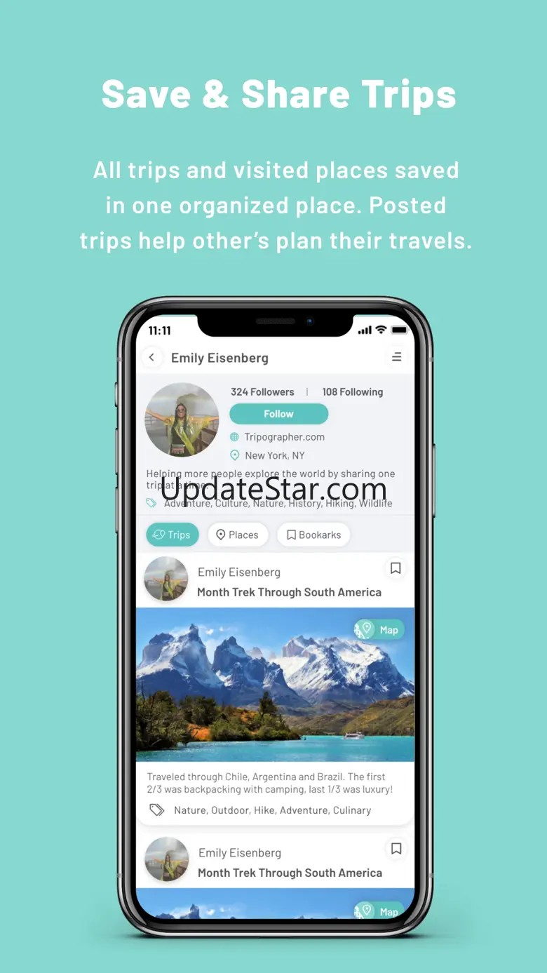 Tripographer 0.5