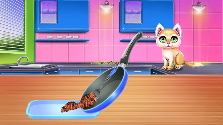 Kitty Ballerina Care & Dressup 1.0.2