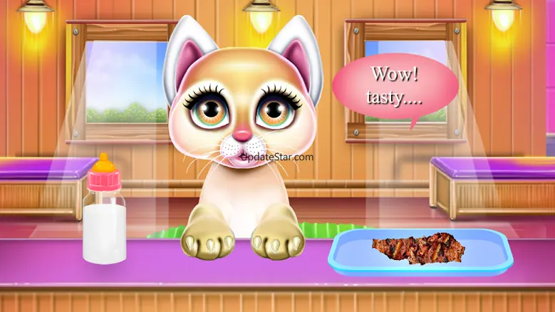 Kitty Ballerina Care & Dressup 1.0.2