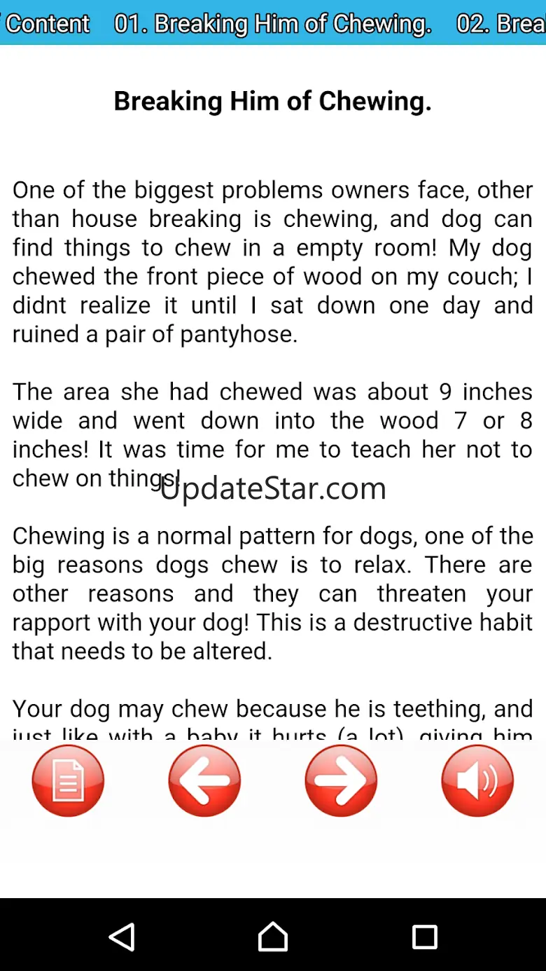 Dog Training Free Great Tricks 44.0