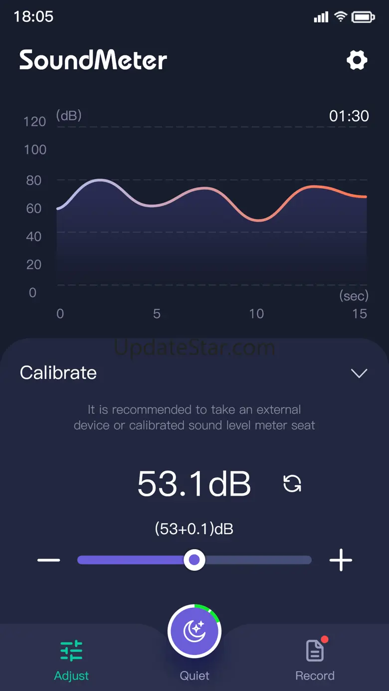 Sound Meter dB 1.2.0