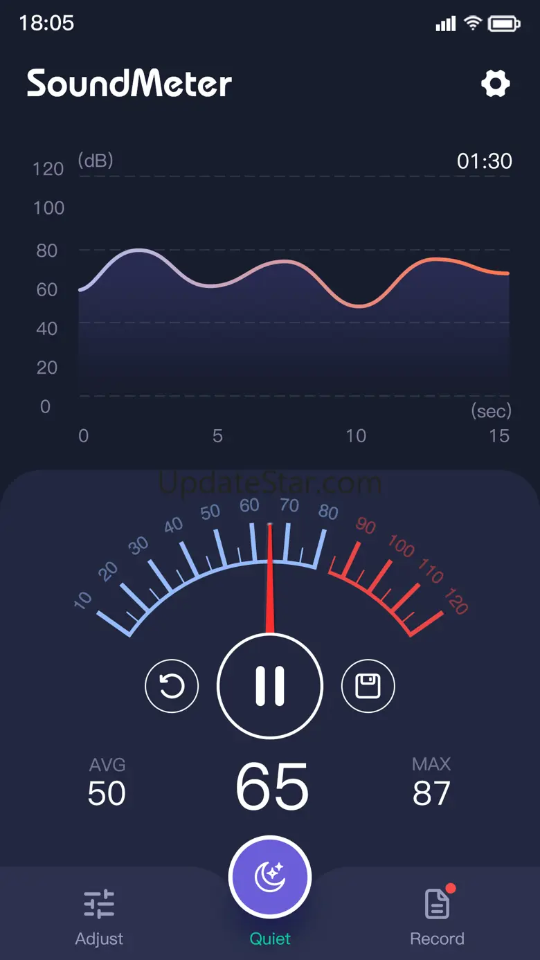 Sound Meter dB 1.2.0
