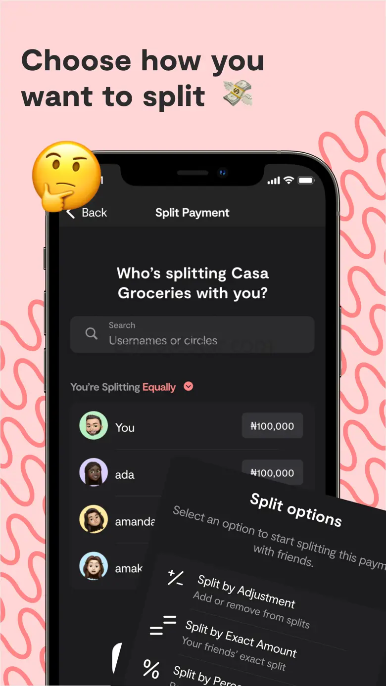 SplitCash - Share Payments 2.68
