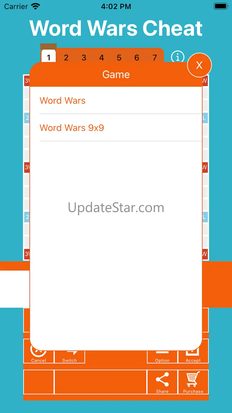 Word Wars Solver 2.0.3