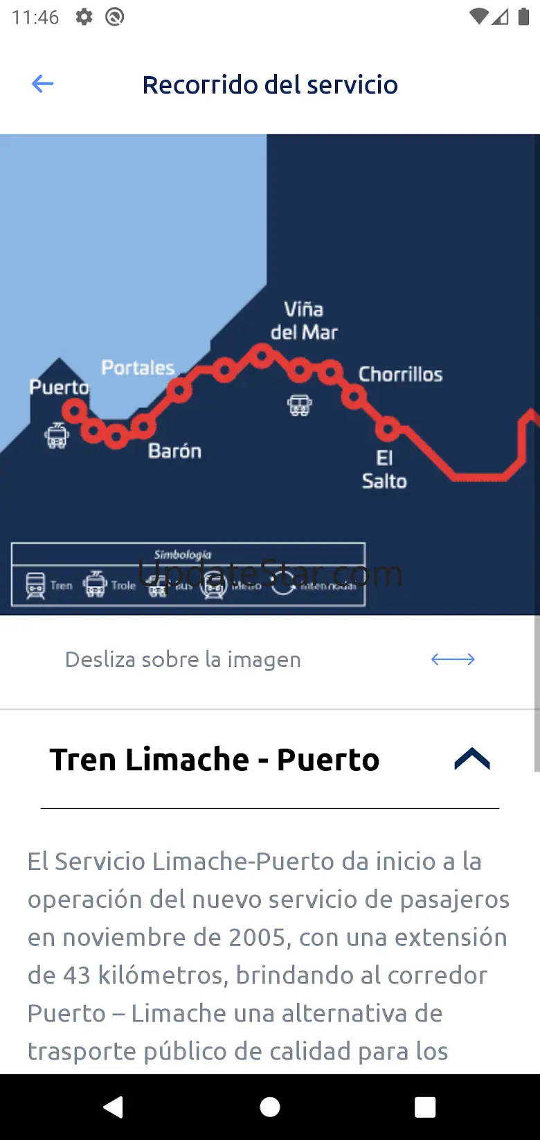 EFE Trenes de Chile 1.11.2