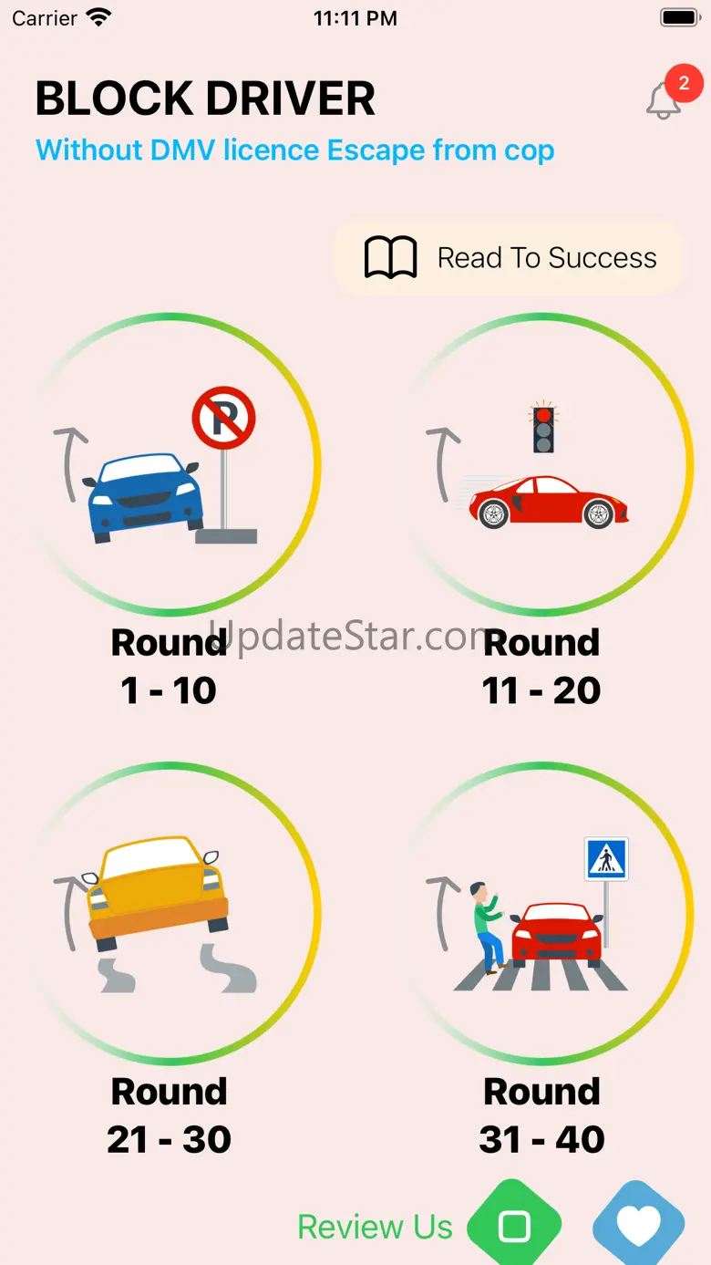 DMV Practice test & Win Exam 3.2
