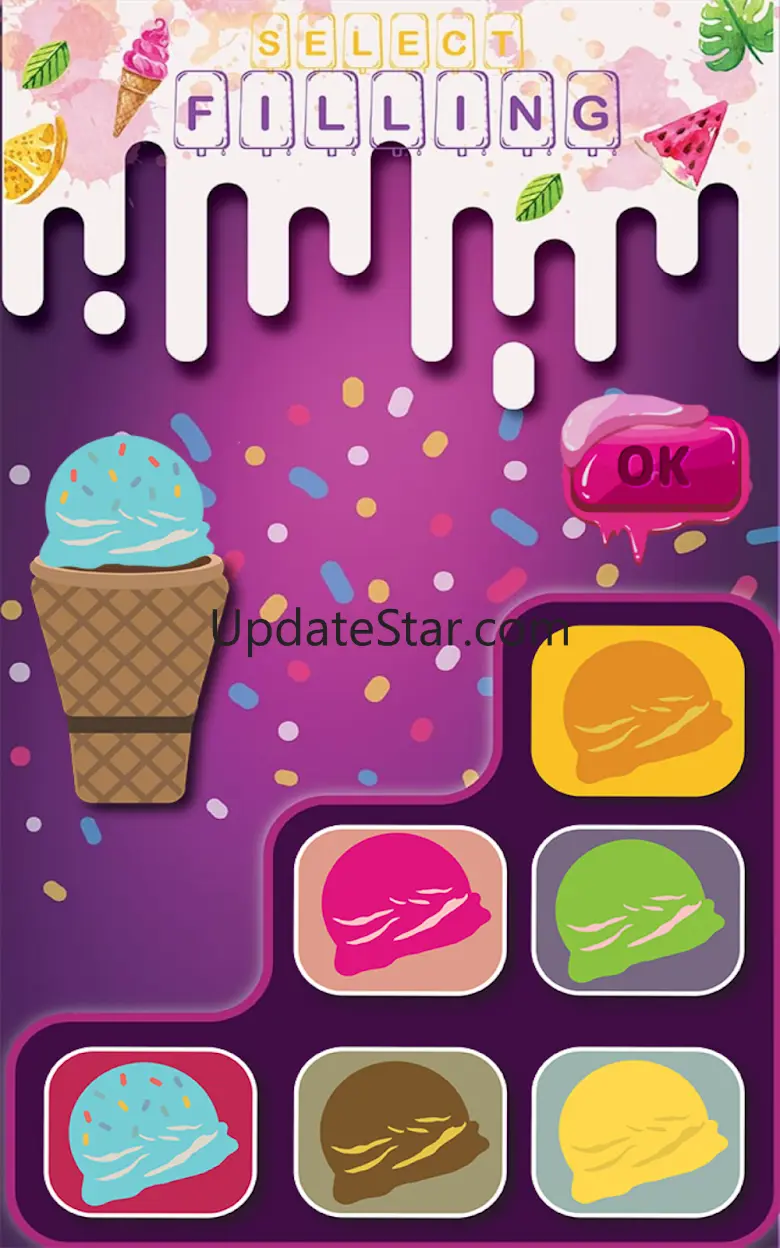 Sweet Bakery Ice Cream Maker 1.8
