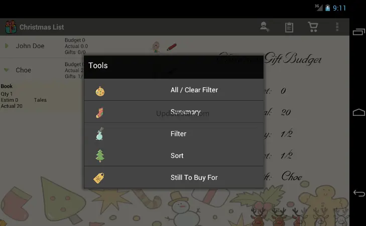 Christmas List Gift Planner 2.1.0