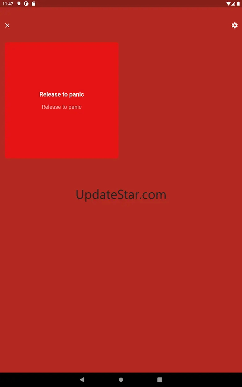 Red Panic Button 4.0.8