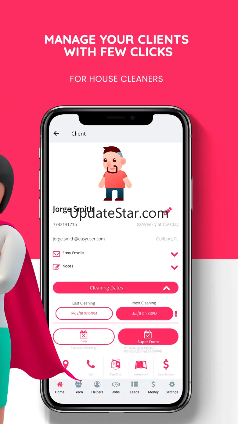 Easy Clean App 0.9.6
