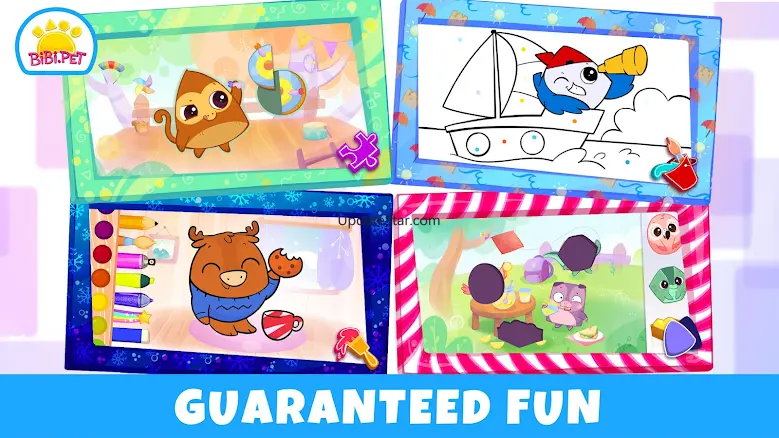 Puzzle and Colors Kids Games 1.2