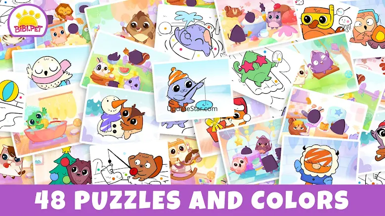 Puzzle and Colors Kids Games 1.3.1