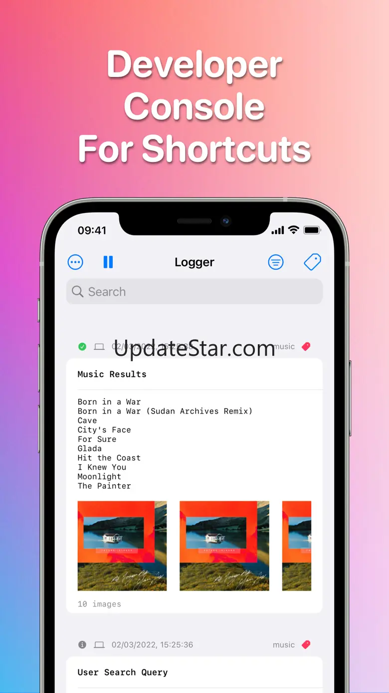 Logger for Shortcuts 1.2.1