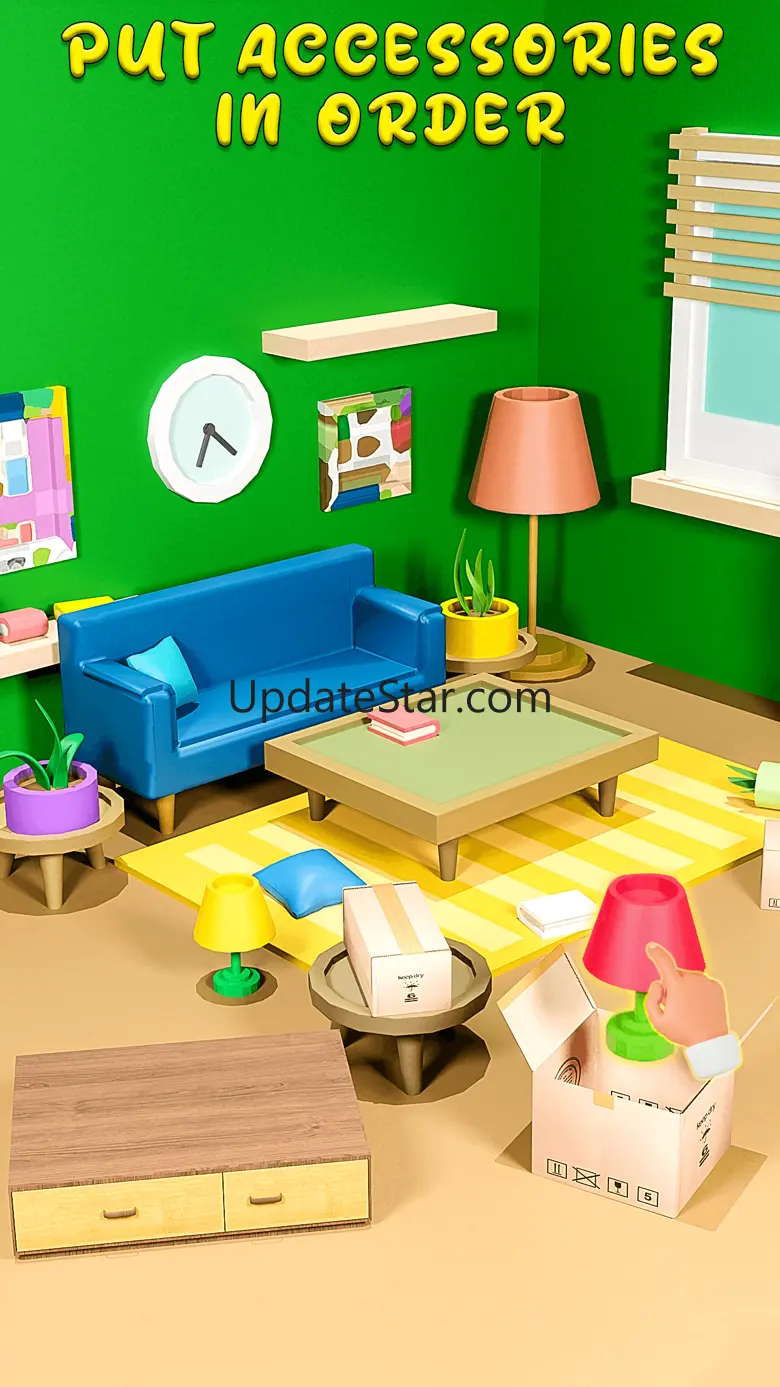 Move & Unpack House Manager 3D 2.1