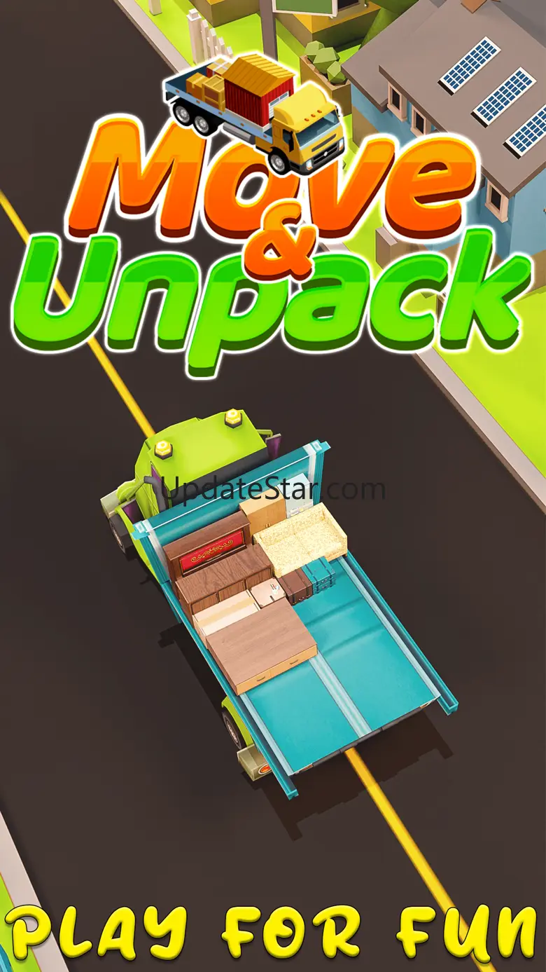 Move & Unpack House Manager 3D 2.1