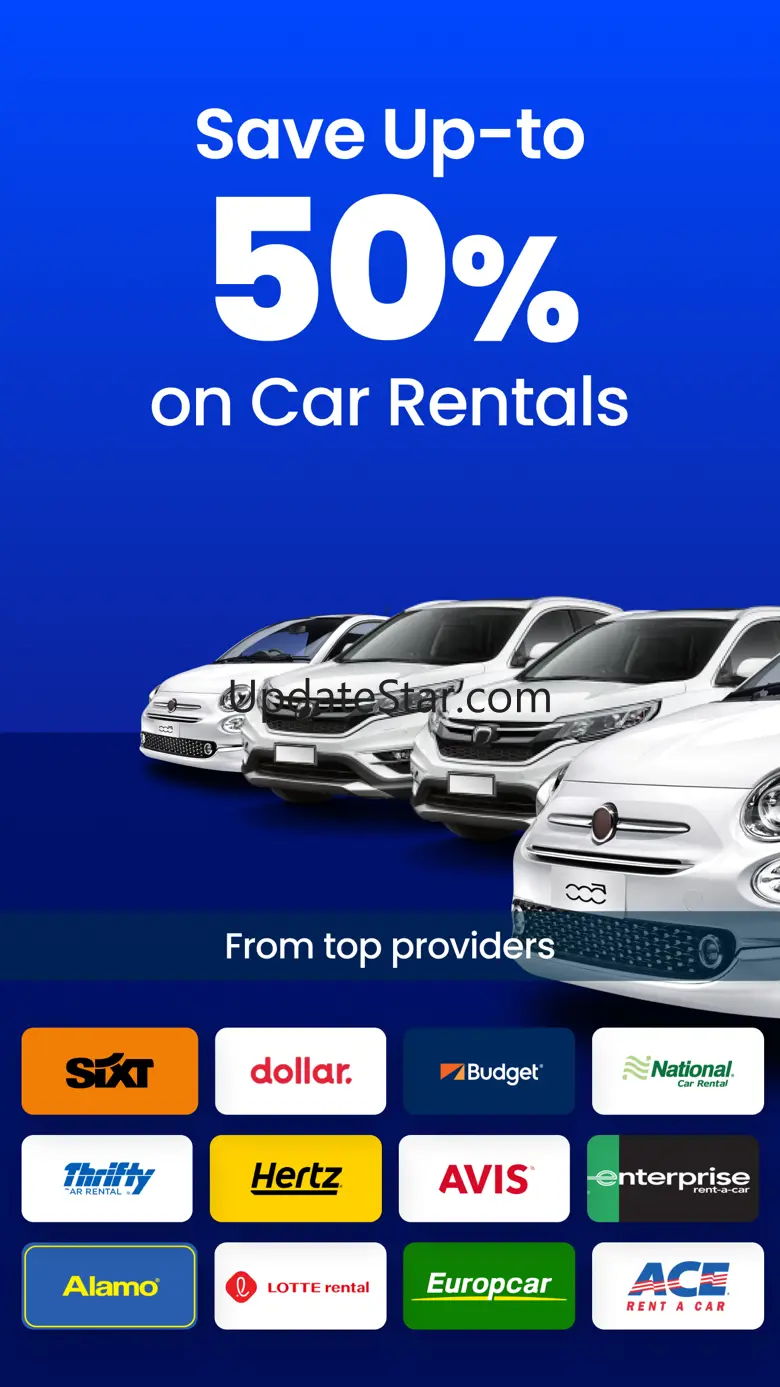 Hire a Car・Cheap Rental Cars 4