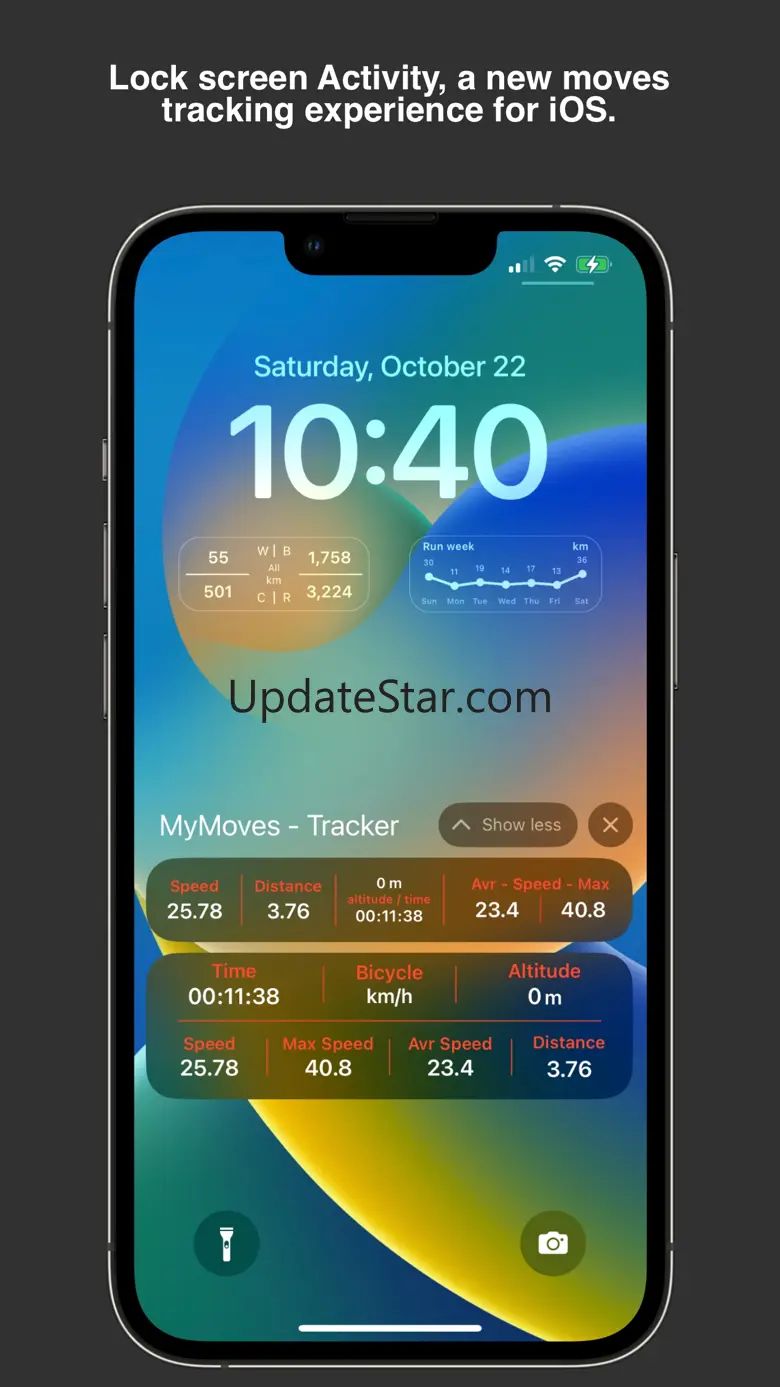 MyMoves: Workout/GPS tracker 2.2.3
