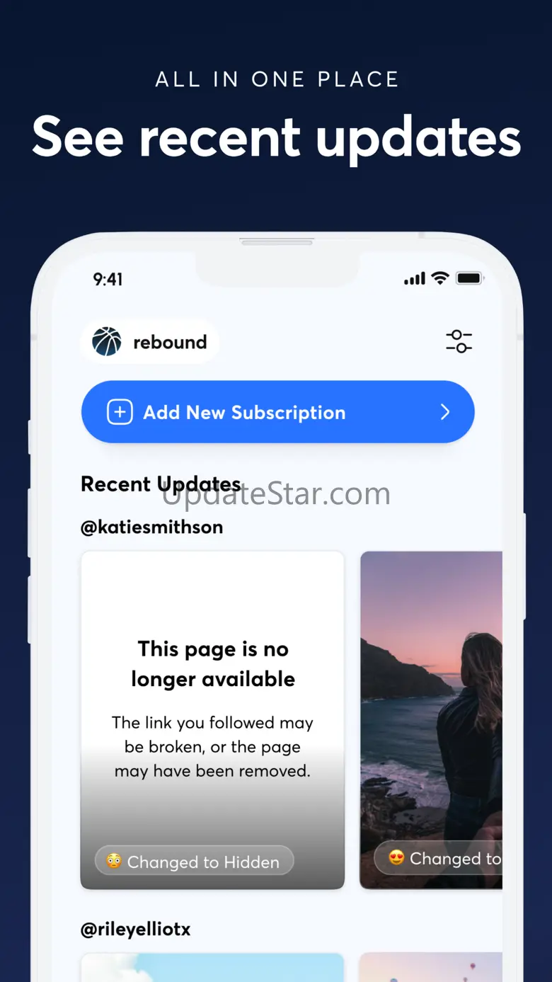 Rebound - Relationship Tracker 1.7
