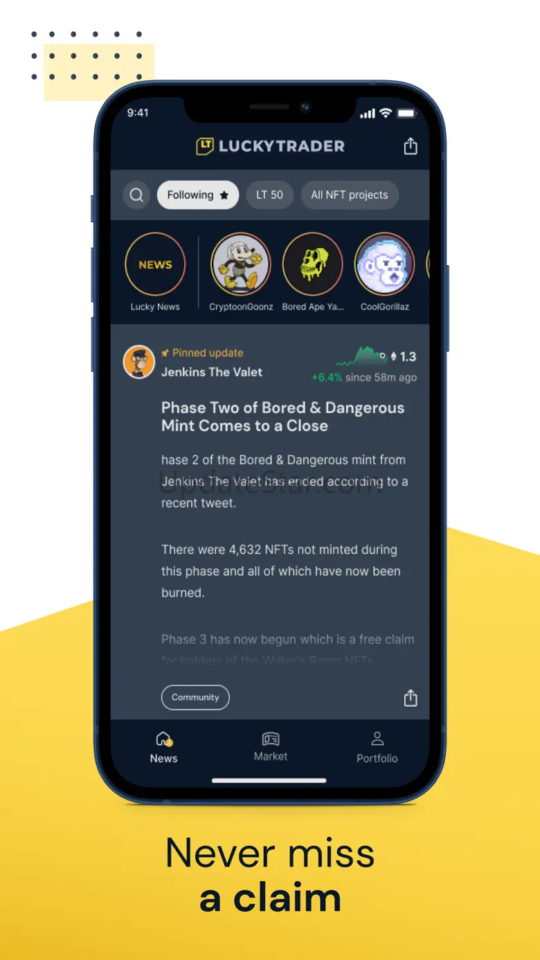 Lucky Trader - News 1.1.1