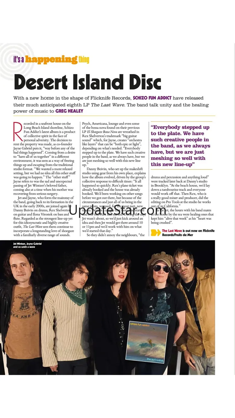 Shindig! Magazine 7.2.10