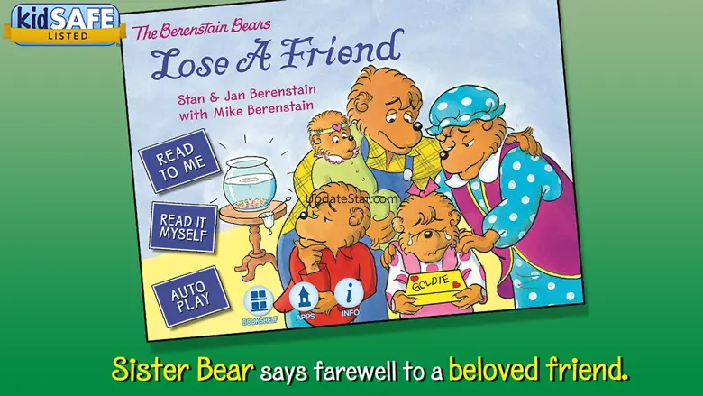 Berenstain Bears Lose A Friend 2.8.0