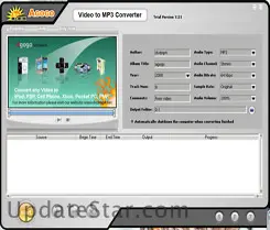 Agogo Video to MP3 Converter 7.26
