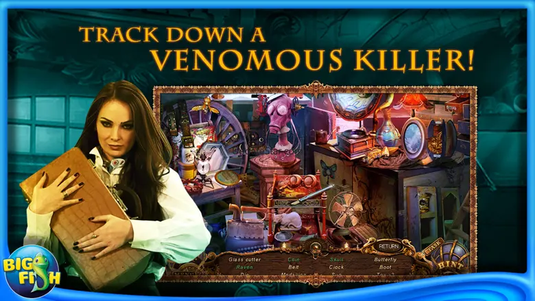 Web of Deceit: Deadly Sands - A Hidden Objects Adventure 1.0.2