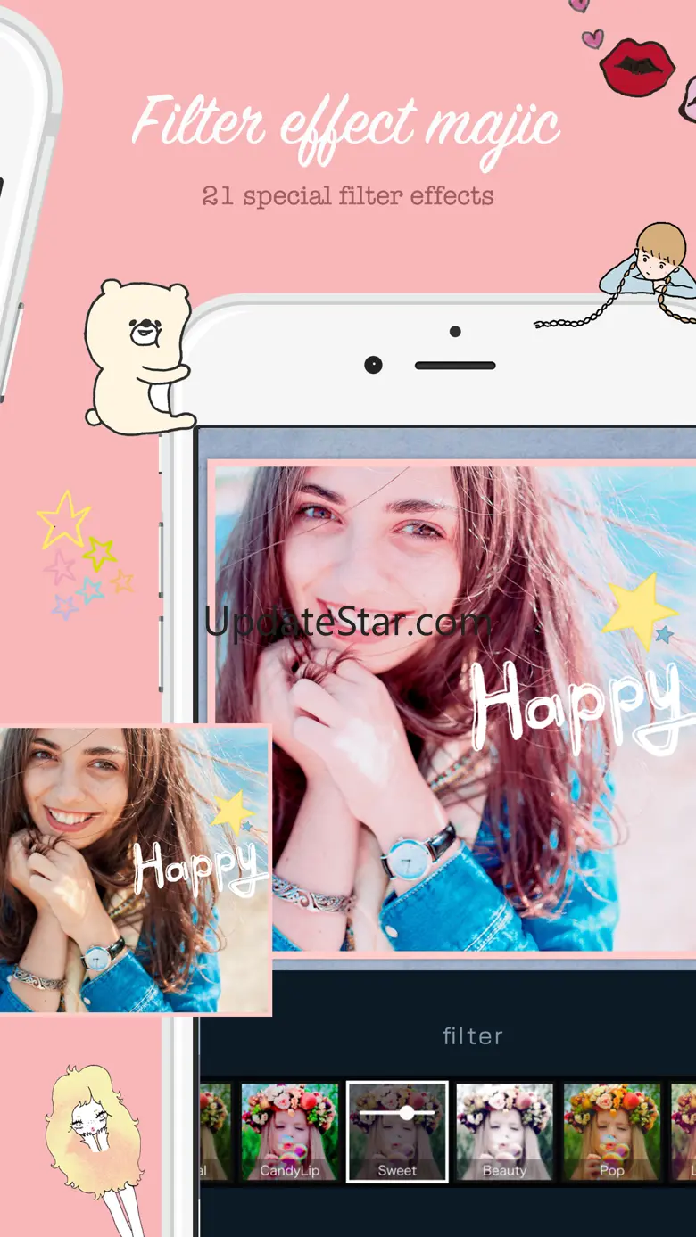 Pico Sweet - Photo Editor 5.6