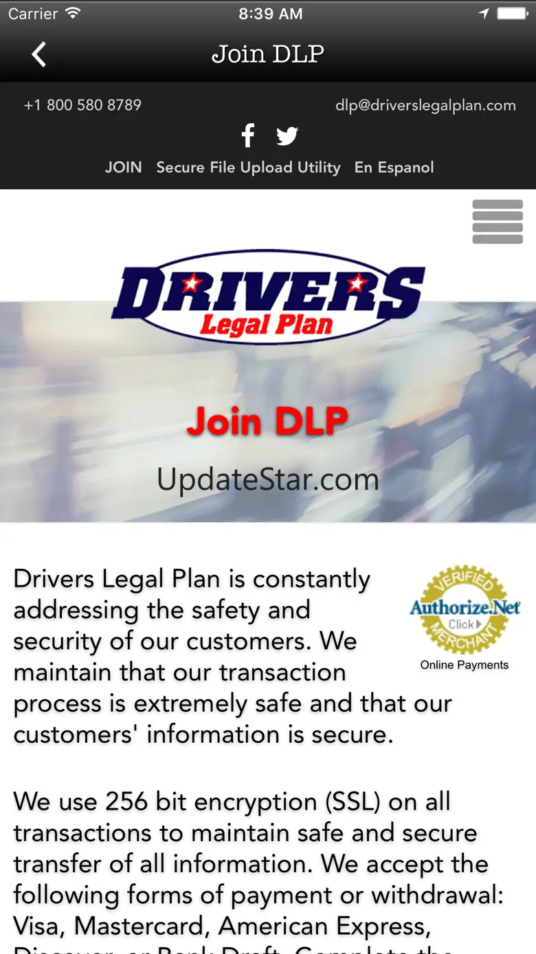 Drivers Legal Plan 1.2