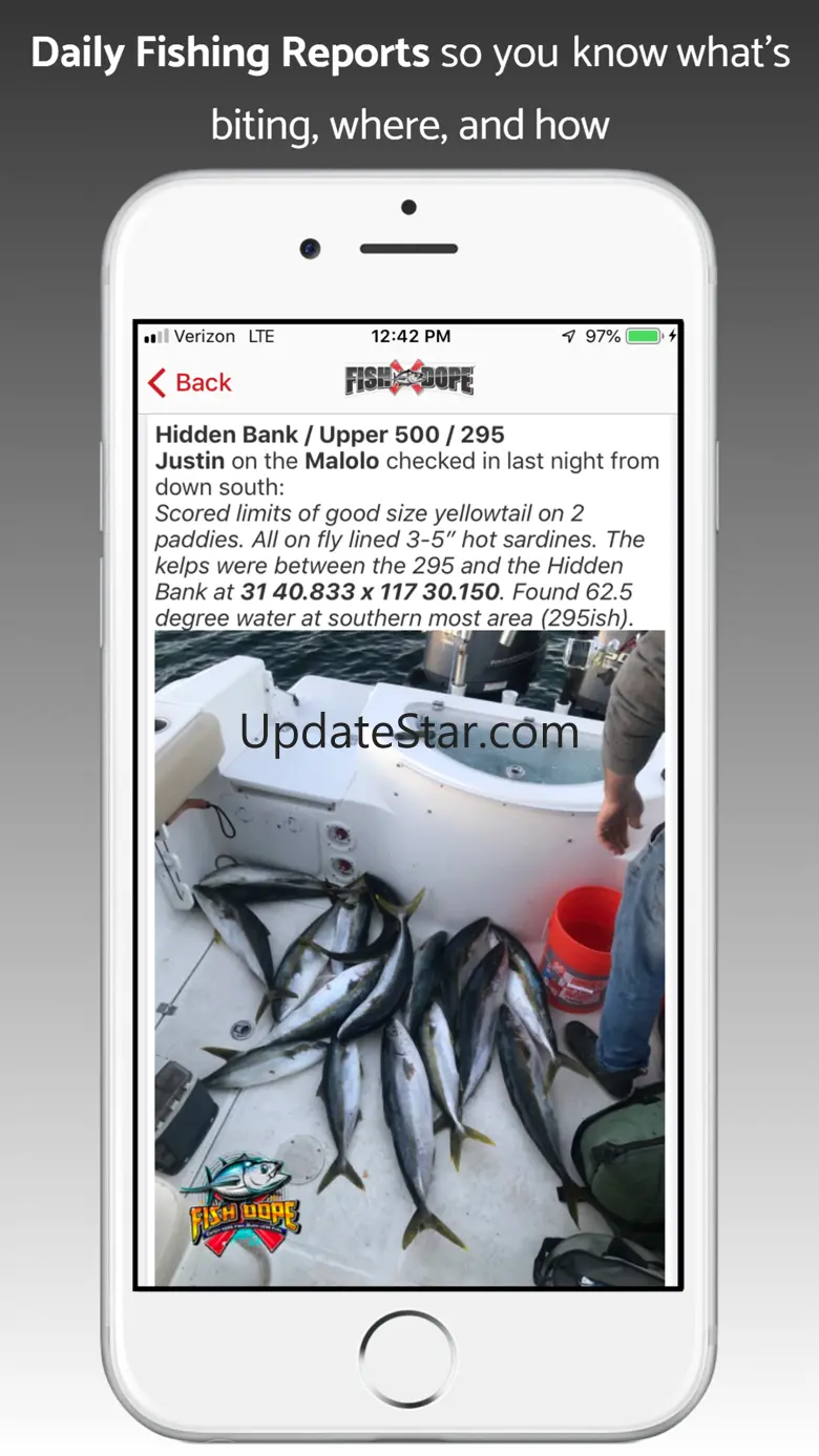 Fishdope Fishing App 4.5