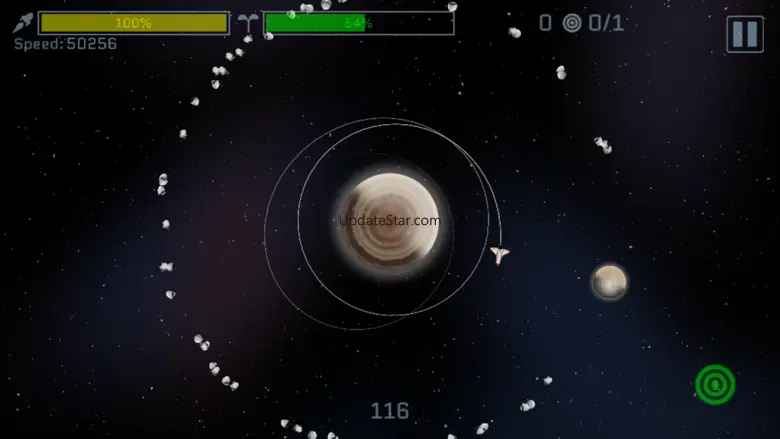 Star Expedition your space ship gravity orbit simulator game 1.2