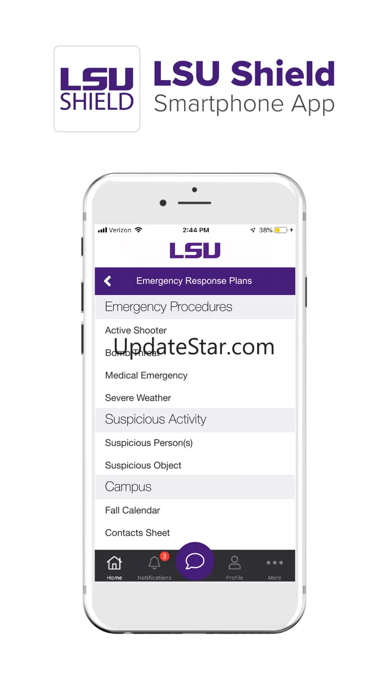 LSU Shield 4.2.0