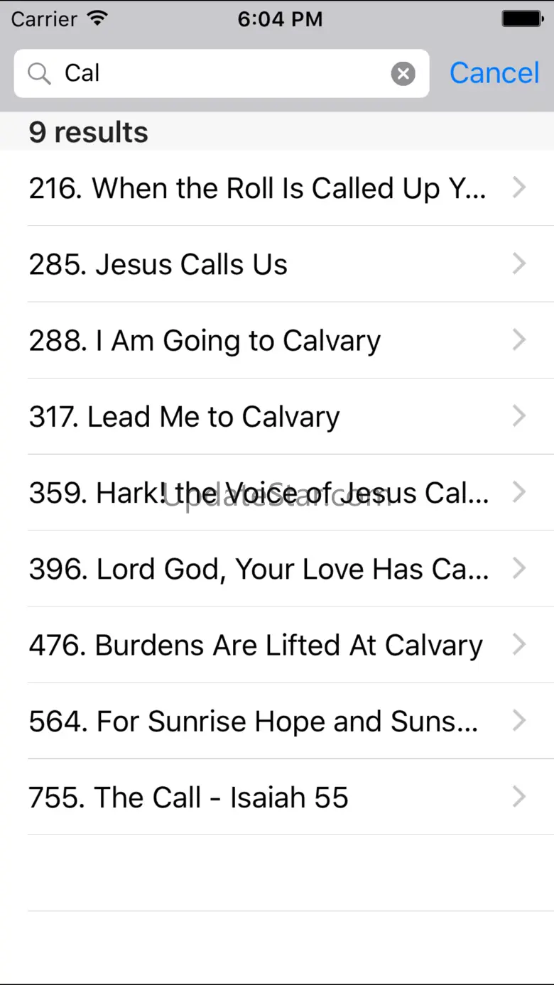 SDA Hymnal Pro 1.2