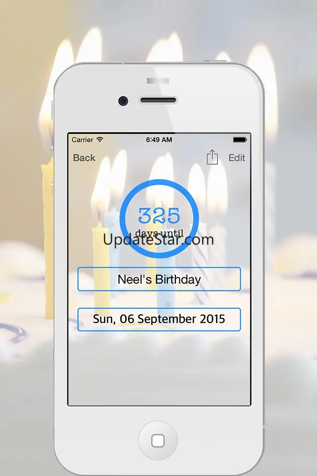 Days Left - Countdown to Event Date 2.0