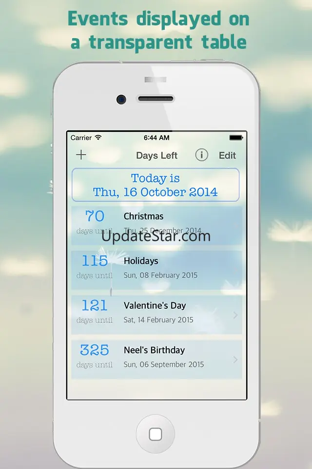 Days Left - Countdown to Event Date 2.0