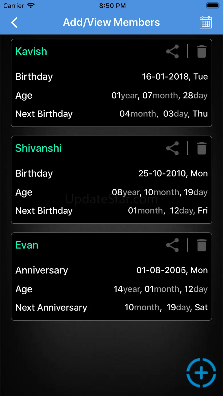 Age Calculator ++ 5.2