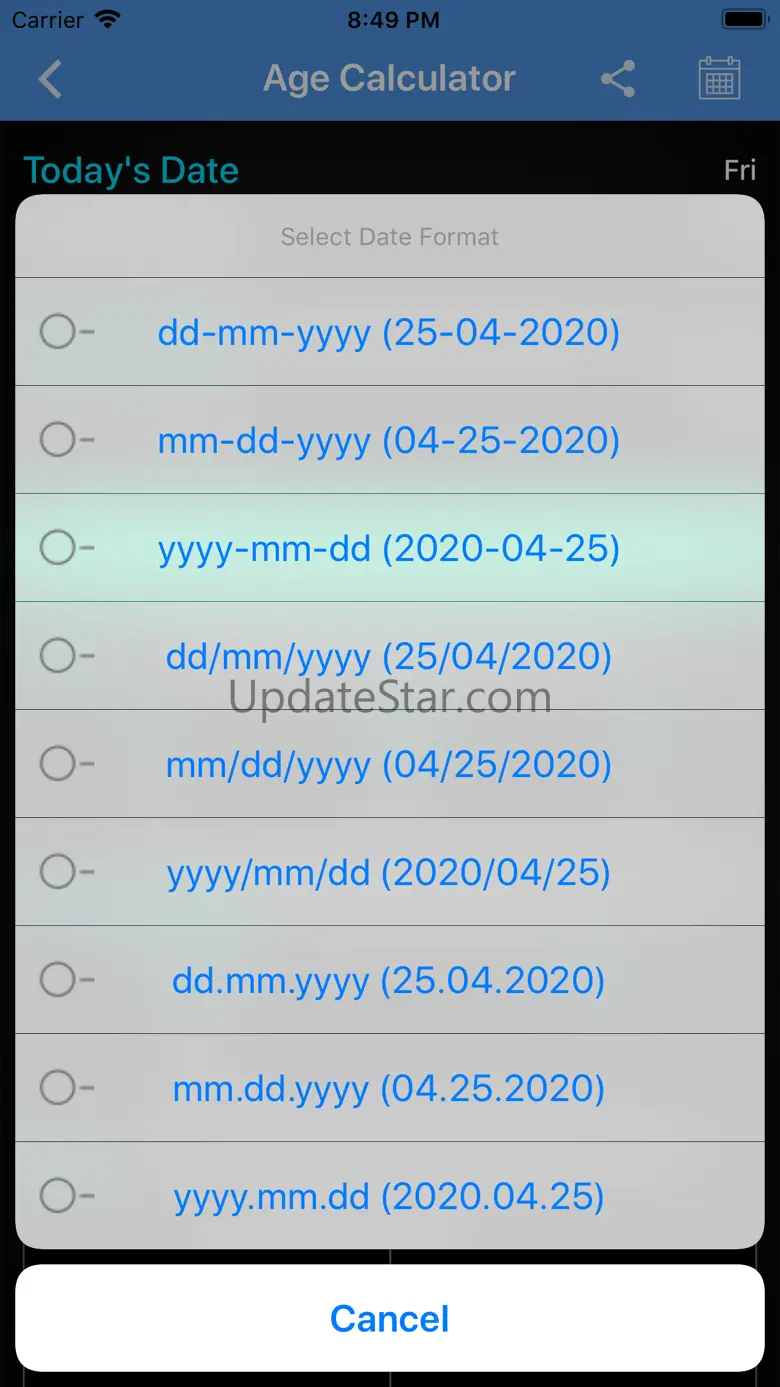 Age Calculator ++ 5.2