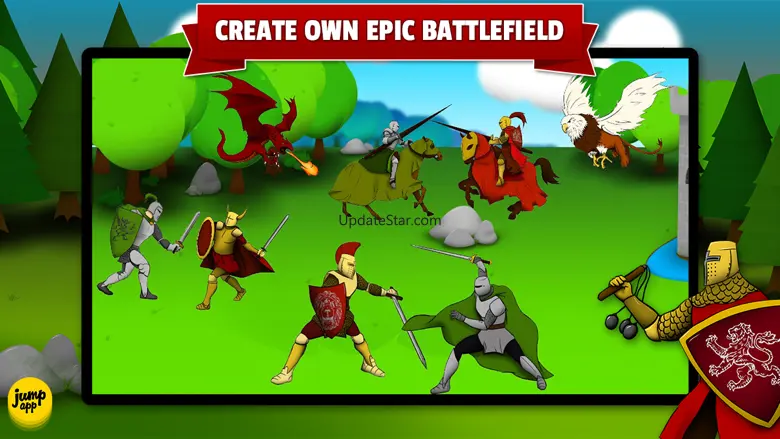 Sticker Play: Knights, Dragons and Castles 1.0.1