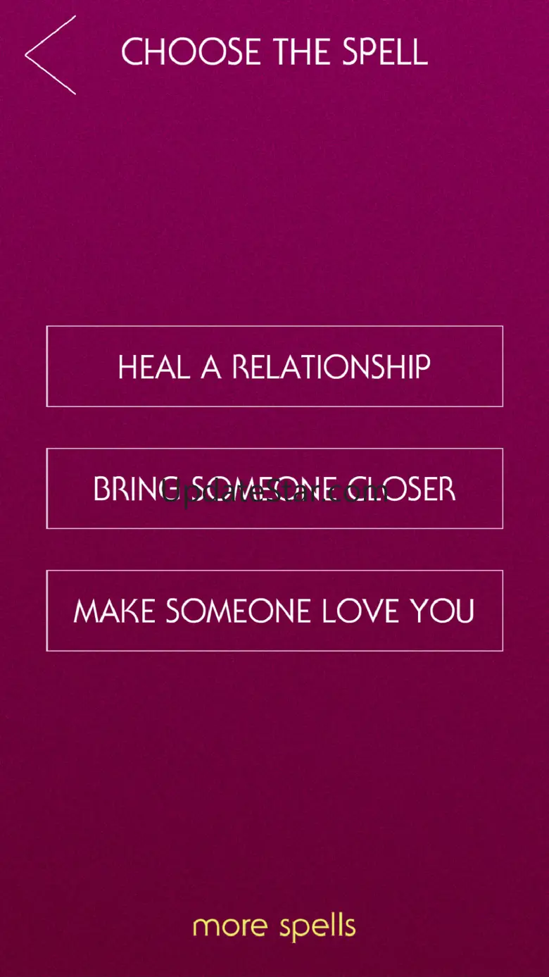 Love Spells Rare 1.2