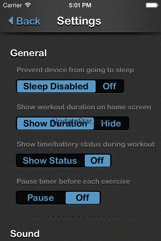 Onyx Timer - Hands Free, Voice Controlled, Talking Exercise Timer 1.2