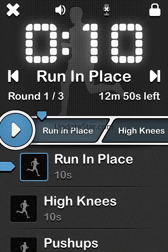 Onyx Timer - Hands Free, Voice Controlled, Talking Exercise Timer 1.2