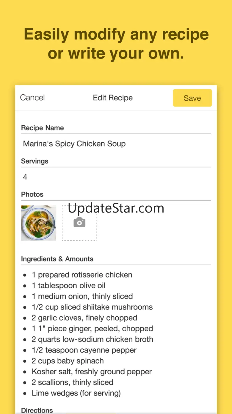 Chefnote Recipe & Grocery Shopping List 1.4.1